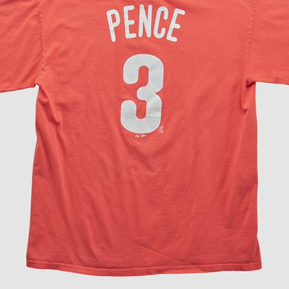 Philadelphia Phillies Majestic 2000s T-shirt Near Me