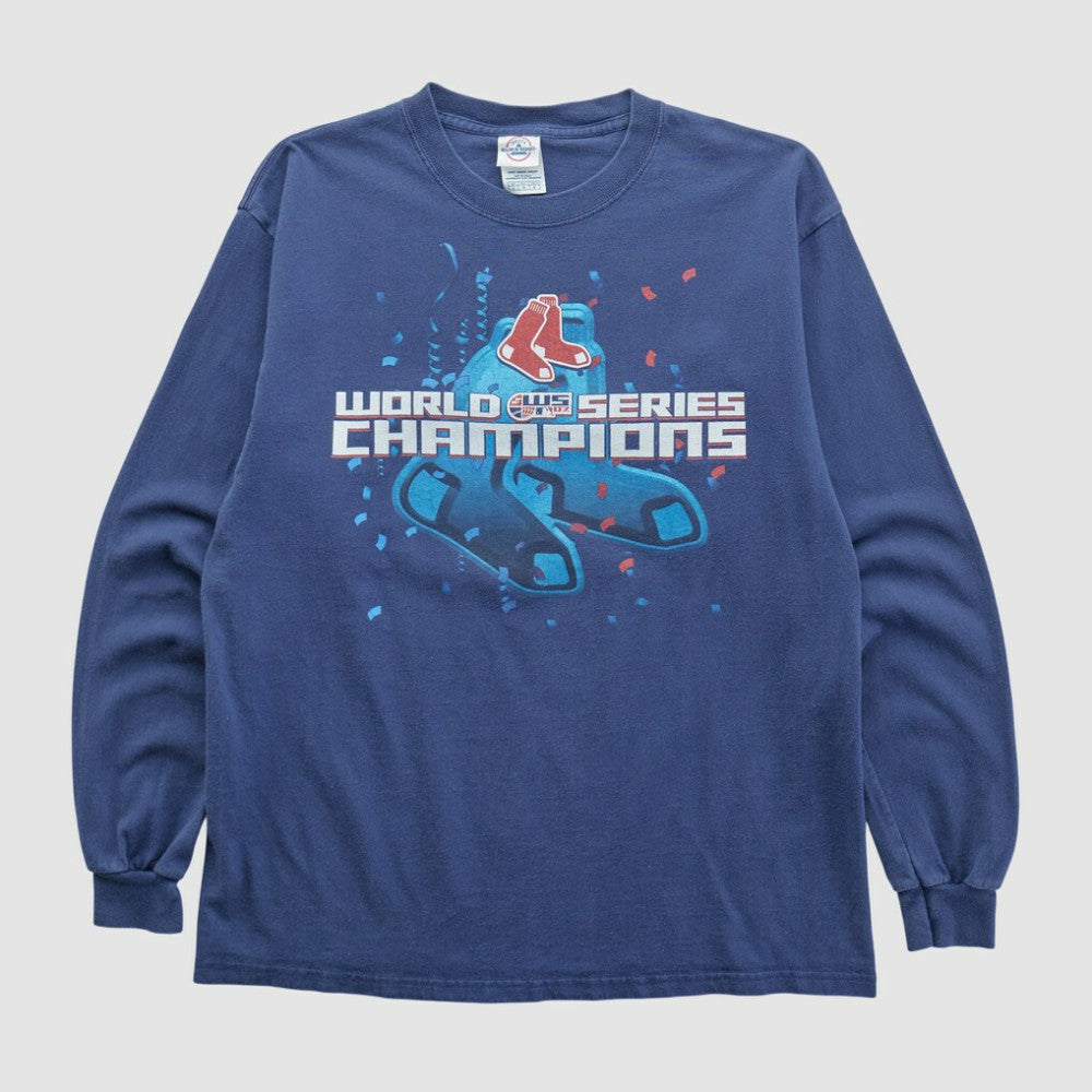 Boston Red Sox Delta 2007 Long Sleeve T-shirt Lifestyle