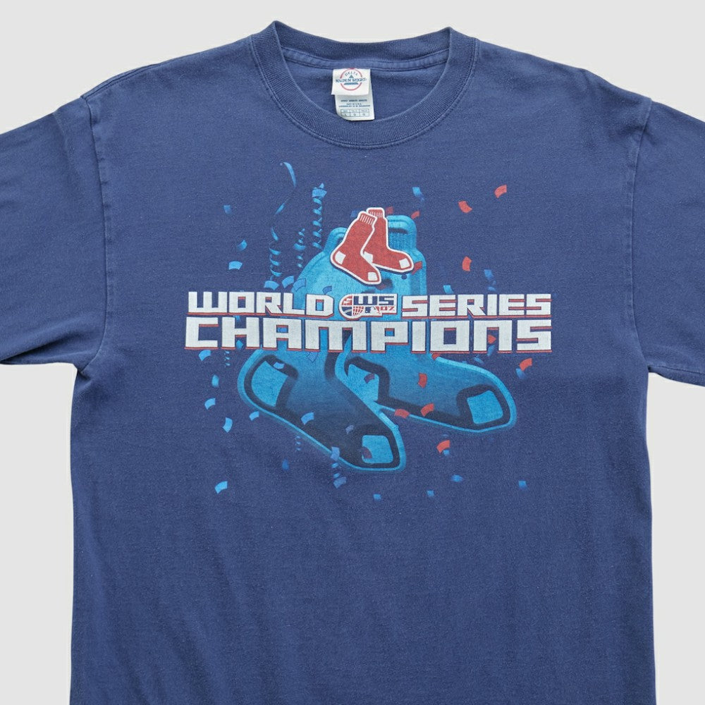 Boston Red Sox Delta 2007 Long Sleeve T-shirt Lifestyle