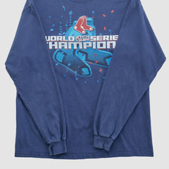 Boston Red Sox Delta 2007 Long Sleeve T-shirt Lifestyle