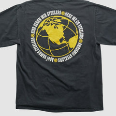 Pittsburgh Steelers NFL 2010s T-shirt Black Vintage - Fanatics