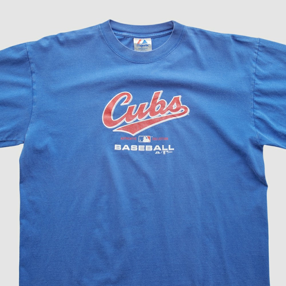 Chicago Cubs Majestic 2004 T-shirt for sale