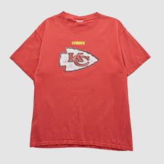 Kansas City Chiefs 2000s T-shirt Red Vintage - Fanatics