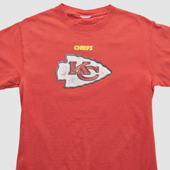 Kansas City Chiefs 2000s T-shirt Red Vintage - Fanatics