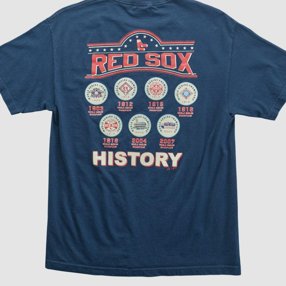 Boston Red Sox Majestic 2007 T-shirt On Sale