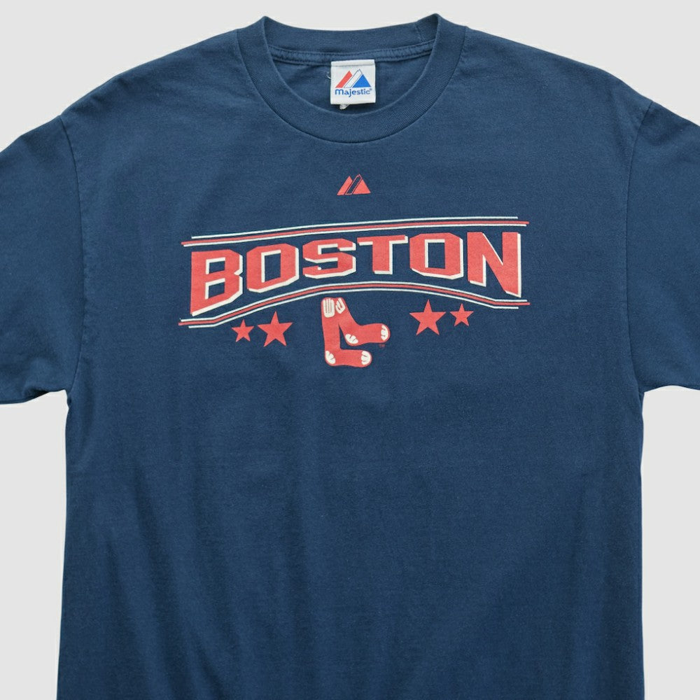 Boston Red Sox Majestic 2007 T-shirt On Sale
