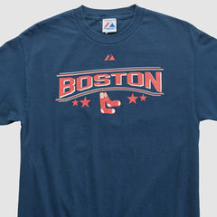 Boston Red Sox Majestic 2007 T-shirt On Sale