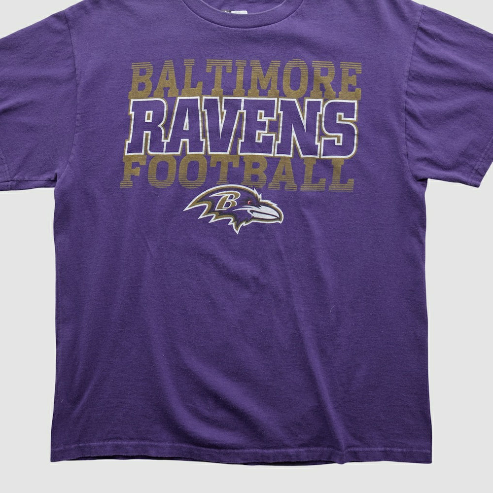 Baltimore Ravens NFL 2010s T-shirt Purple Vintage - Fanatics