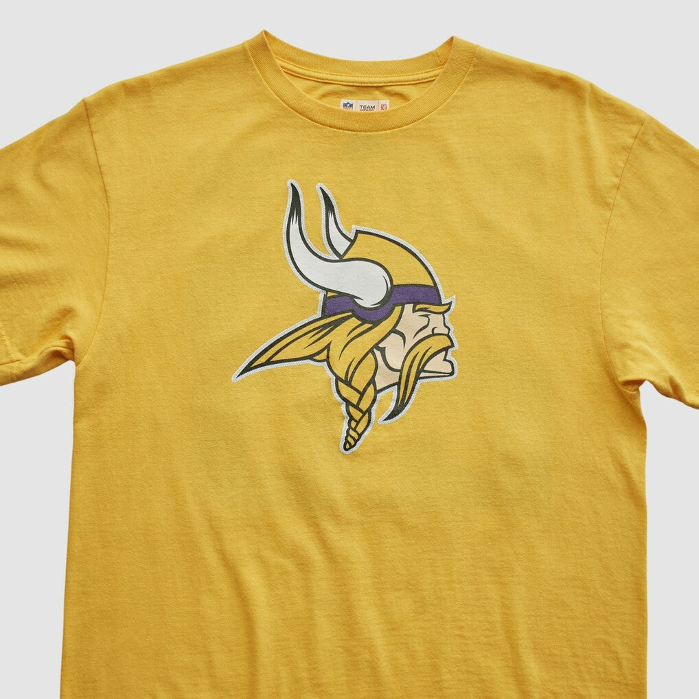Minnesota Vikings NFL 2000s T-shirt Yellow Vintage - Fanatics