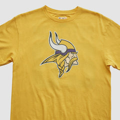 Minnesota Vikings NFL 2000s T-shirt Yellow Vintage - Fanatics