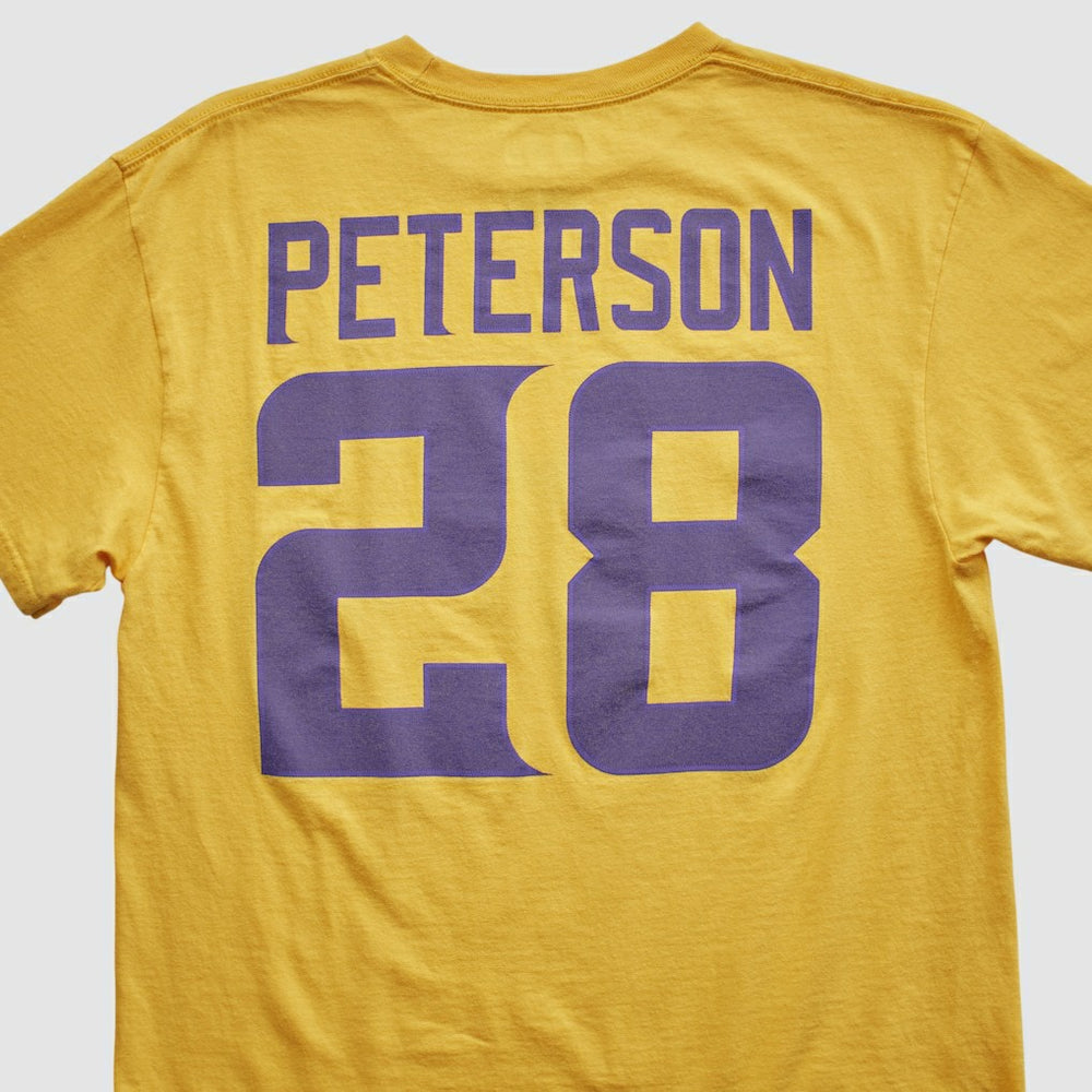 Minnesota Vikings NFL 2000s T-shirt Yellow Vintage - Fanatics