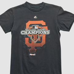 San Francisco Giants Majestic 2012 T-shirt Lifestyle