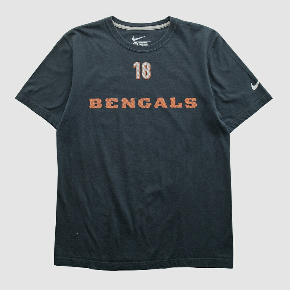 Cincinnati Bengals 2010s T-shirt Black Vintage - Fanatics
