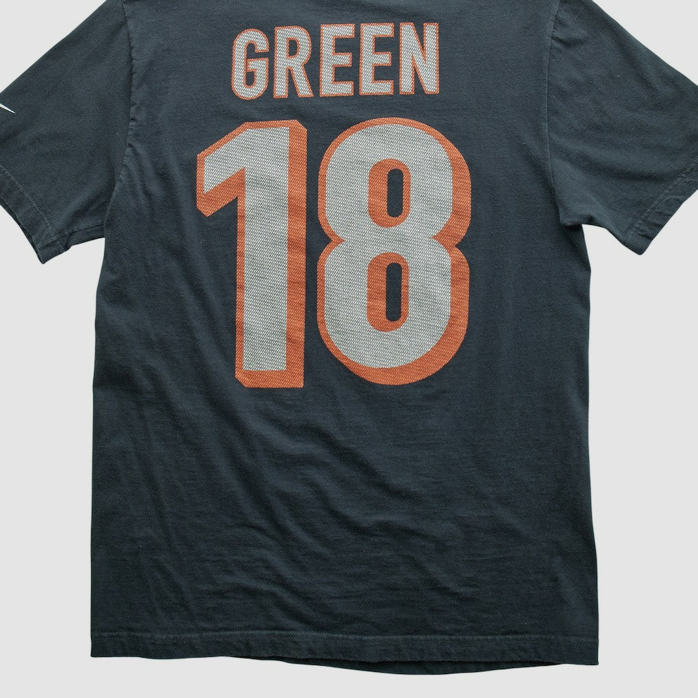 Cincinnati Bengals 2010s T-shirt Black Vintage - Fanatics