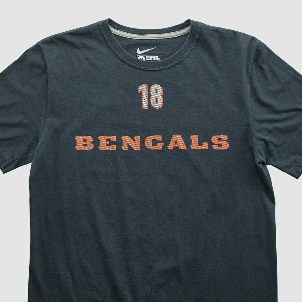 Cincinnati Bengals 2010s T-shirt Black Vintage - Fanatics