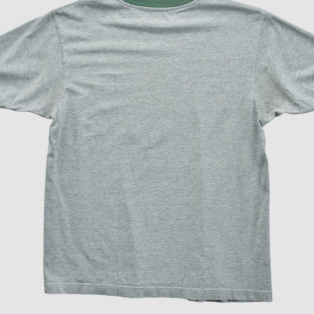 Green Bay Packers Reebok 2000s T-shirt Heather Gray Vintage - Fanatics