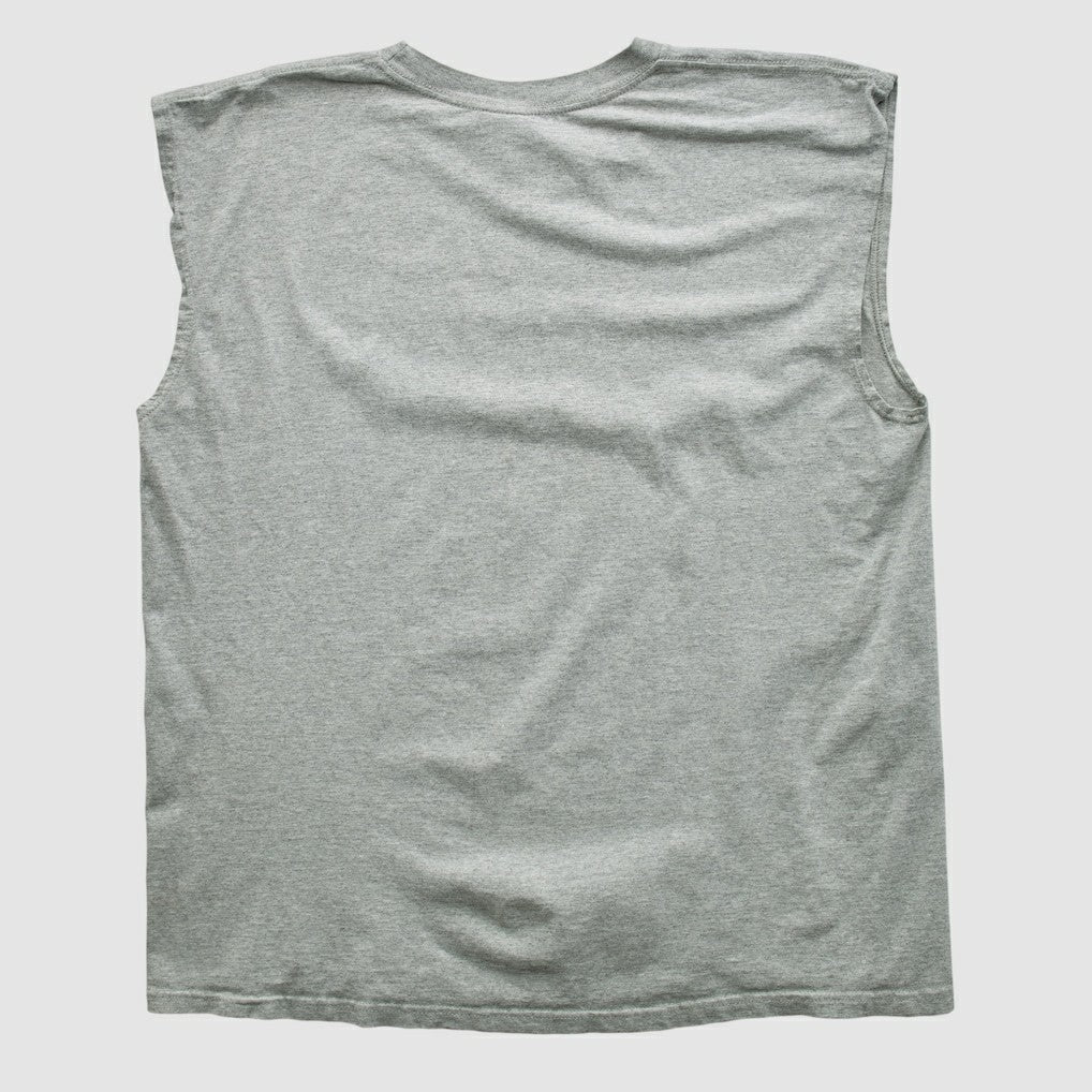 Cleveland Browns NFL 2000s Tank Heather Gray Vintage - Fanatics
