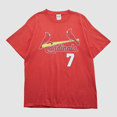 St. Louis Cardinals Majestic 2000s T-shirt Online