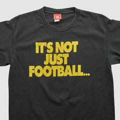 Pittsburgh Steelers NFL 2000s T-shirt Black Vintage - Fanatics