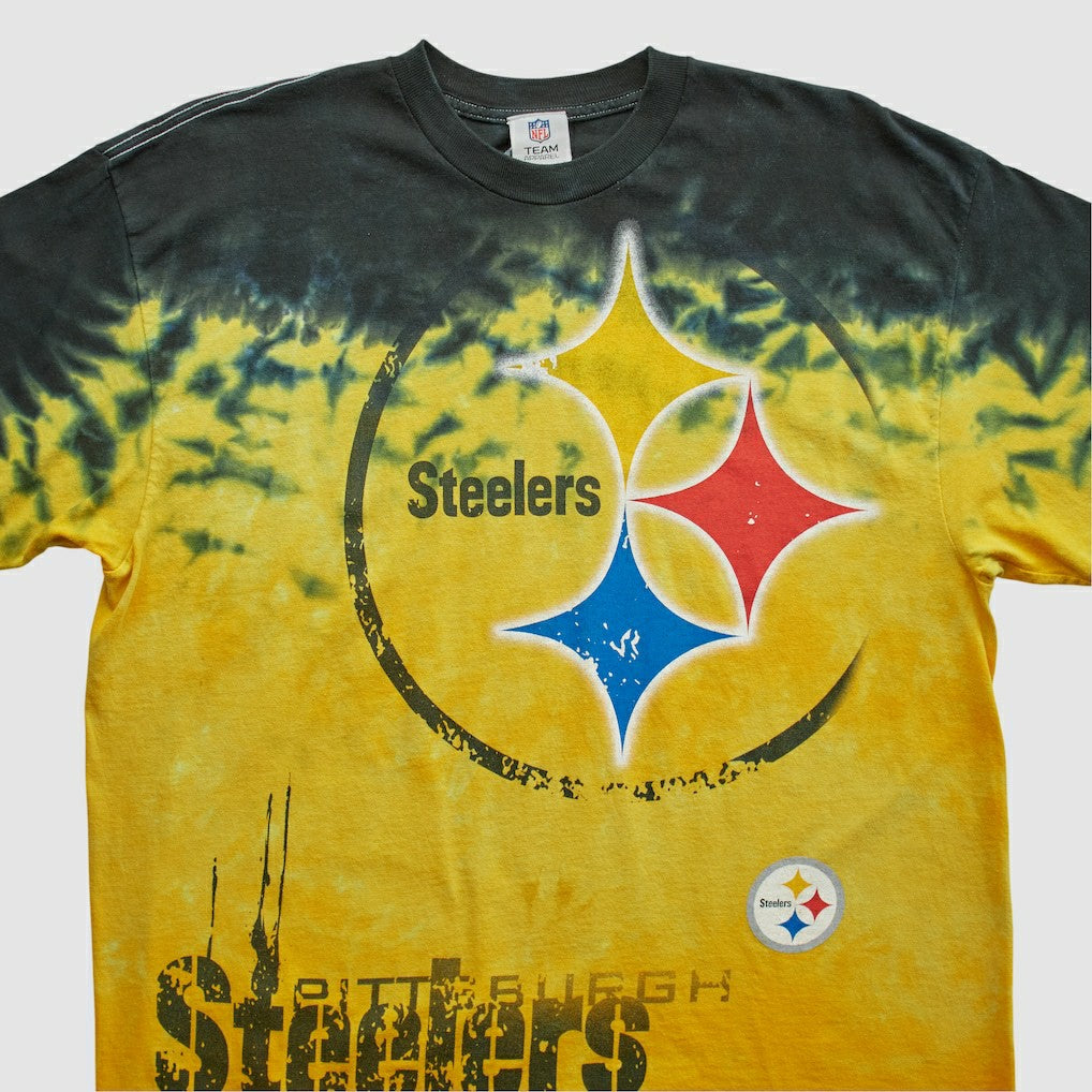 Pittsburgh Steelers NFL 2010s T-shirt Yellow Vintage - Fanatics