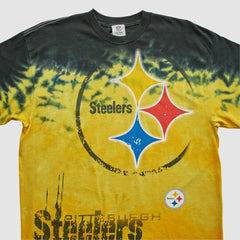 Pittsburgh Steelers NFL 2010s T-shirt Yellow Vintage - Fanatics