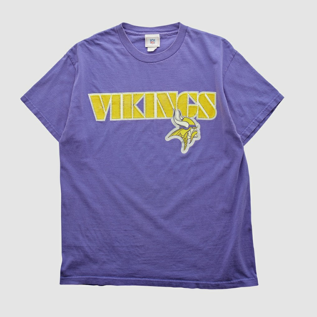 Minnesota Vikings NFL 2000s T-shirt Purple Vintage - Fanatics