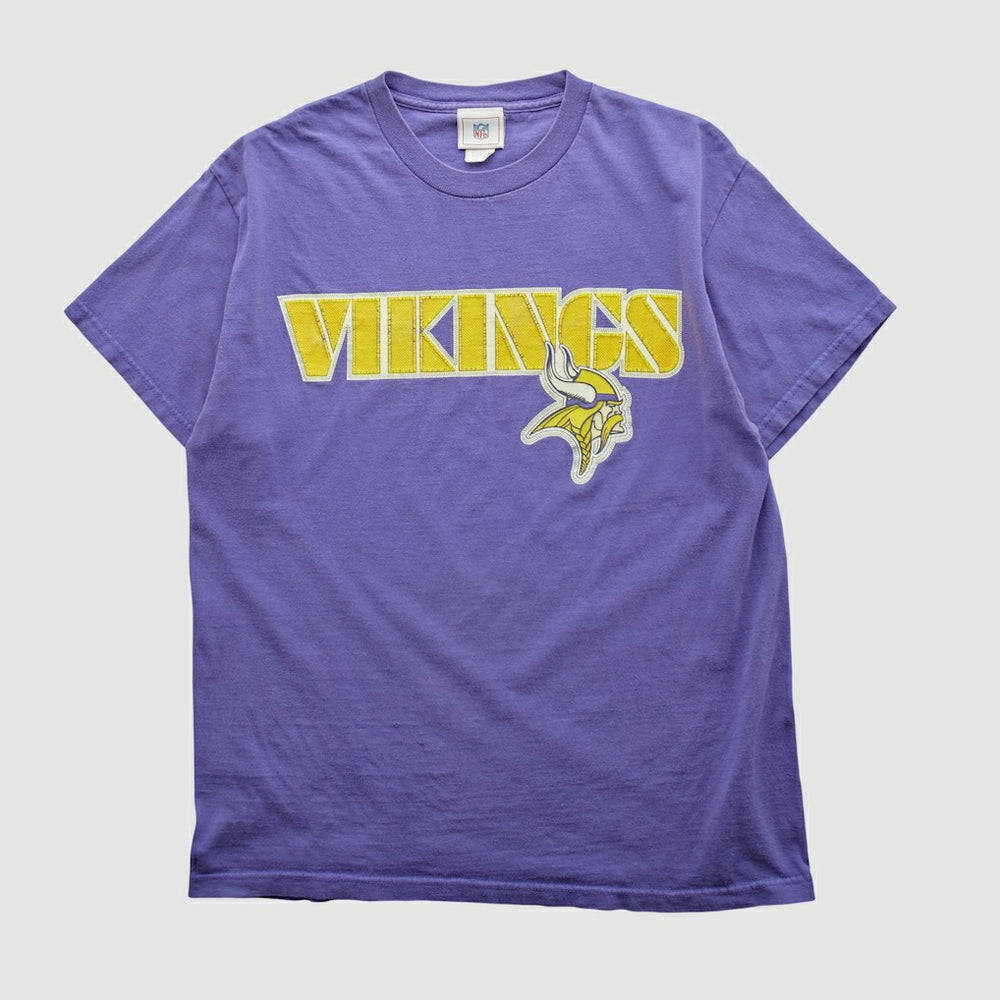 Minnesota Vikings NFL 2000s T-shirt Purple Vintage - Fanatics