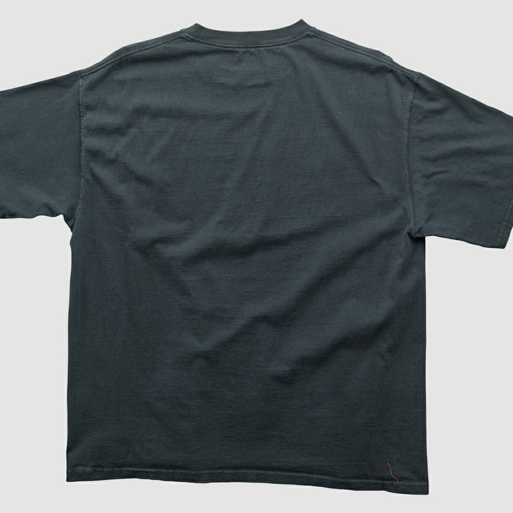 Pittsburgh Steelers 2008 T-shirt Black Vintage - Fanatics