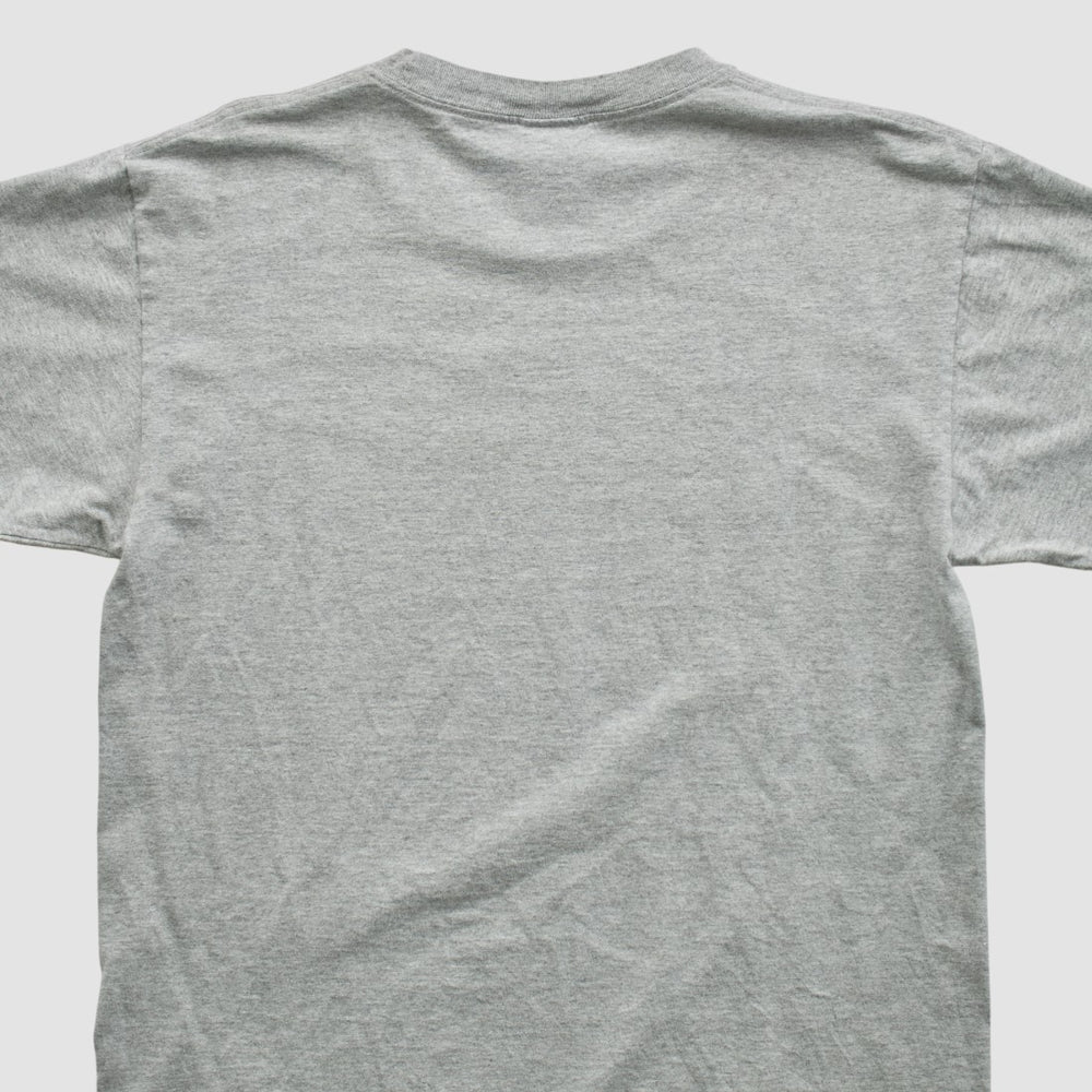 Houston Texans Reebok 2000s T-shirt Heather Gray Vintage - Fanatics