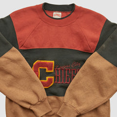 Kansas City Chiefs Nutmeg Mills 90s Pullover Sweatshirt Clay Vintage - Fanatics