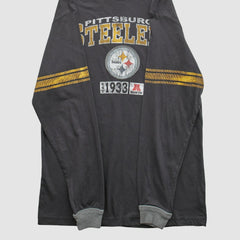 Pittsburgh Steelers NFL 2010s Long Sleeve T-shirt Black Vintage - Fanatics