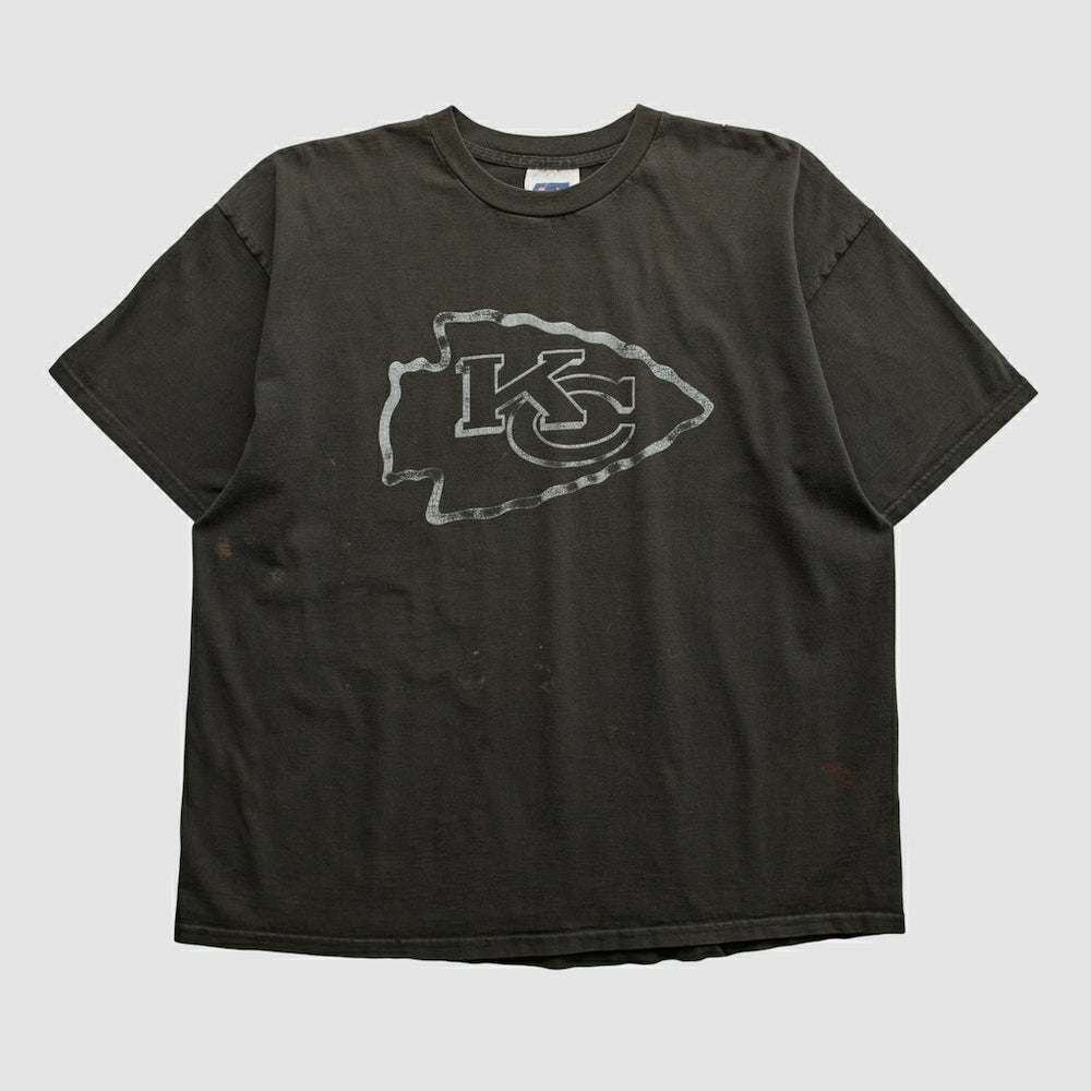 Kansas City Chiefs CSA 2000s T-shirt Black Vintage - Fanatics