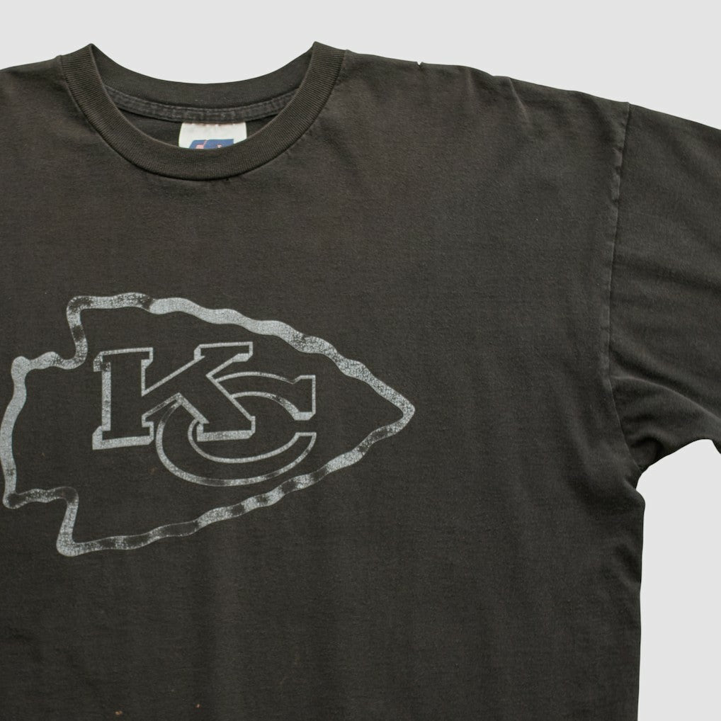 Kansas City Chiefs CSA 2000s T-shirt Black Vintage - Fanatics
