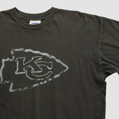 Kansas City Chiefs CSA 2000s T-shirt Black Vintage - Fanatics