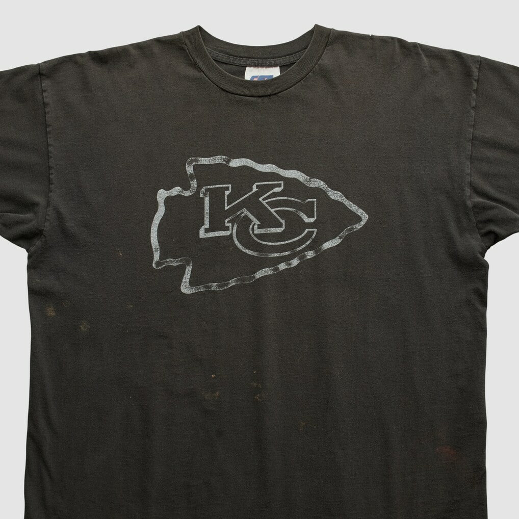 Kansas City Chiefs CSA 2000s T-shirt Black Vintage - Fanatics