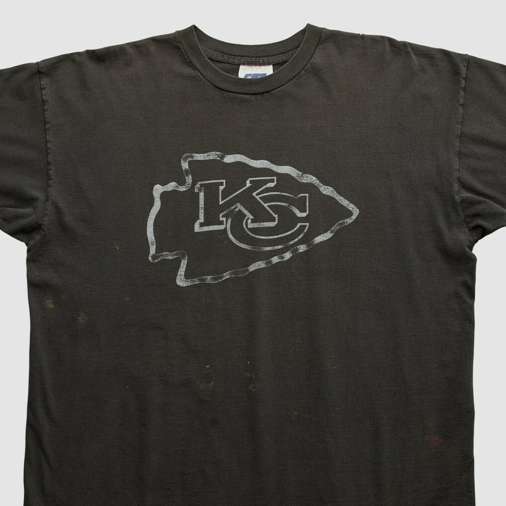 Kansas City Chiefs CSA 2000s T-shirt Black Vintage - Fanatics