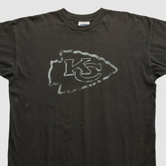Kansas City Chiefs CSA 2000s T-shirt Black Vintage - Fanatics