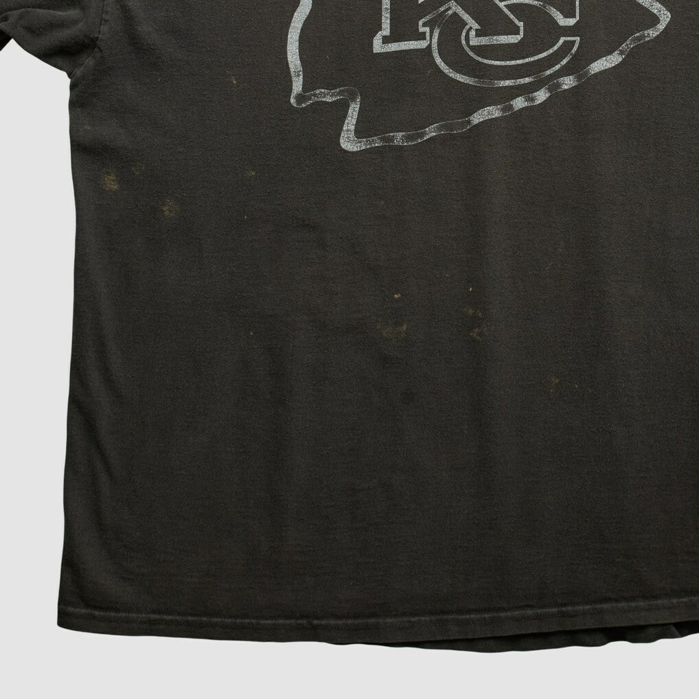 Kansas City Chiefs CSA 2000s T-shirt Black Vintage - Fanatics