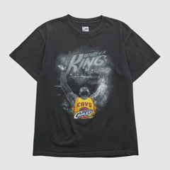 Vintage - Cleveland Cavaliers Majestic 2010s T-shirt - Black Vintage