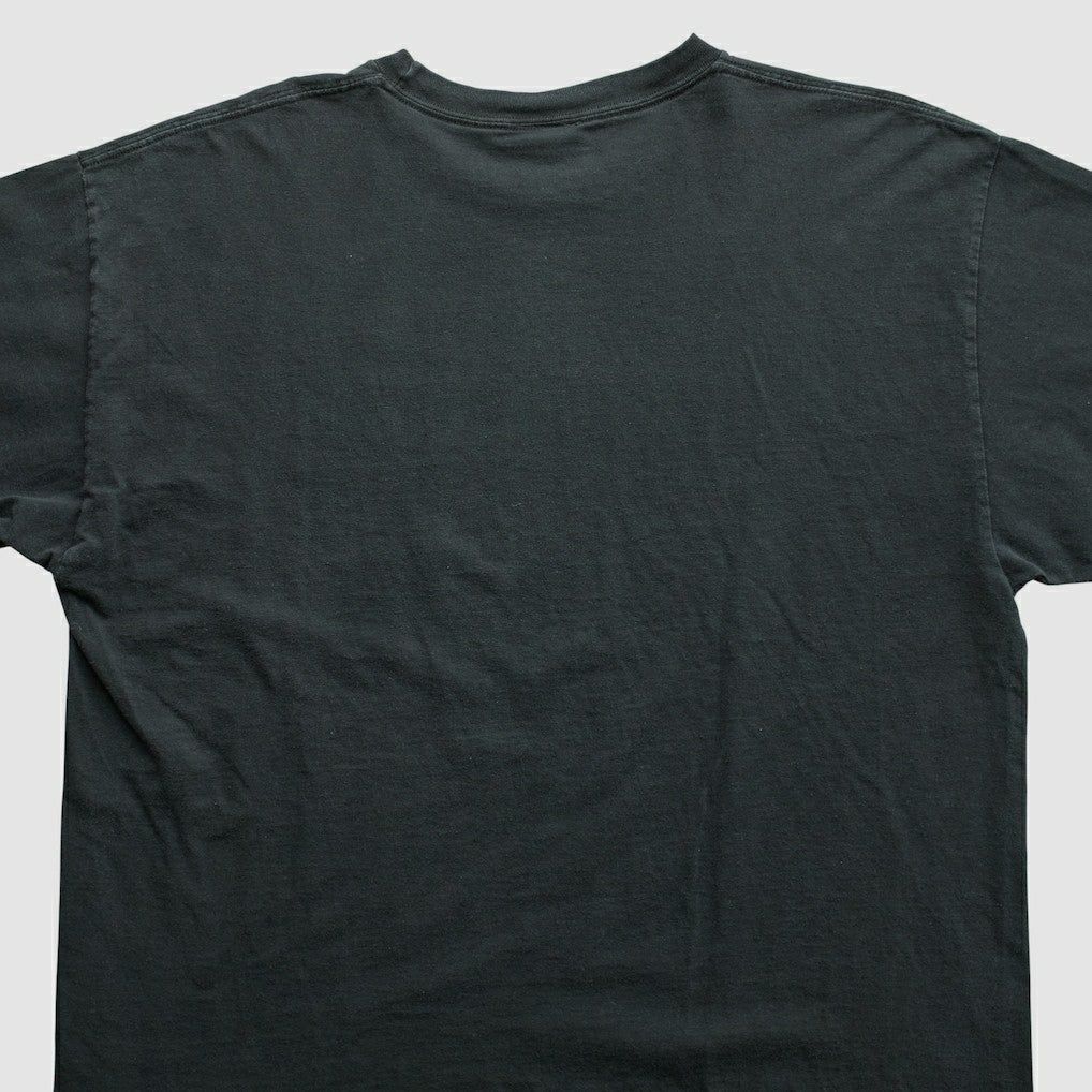 Super Bowl XLIII Reebok 2009 T-shirt Black Vintage - Fanatics