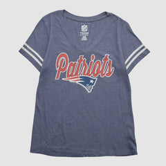 New England Patriots Team Edition Apparel 2010s T-shirt Blue Vintage - Fanatics