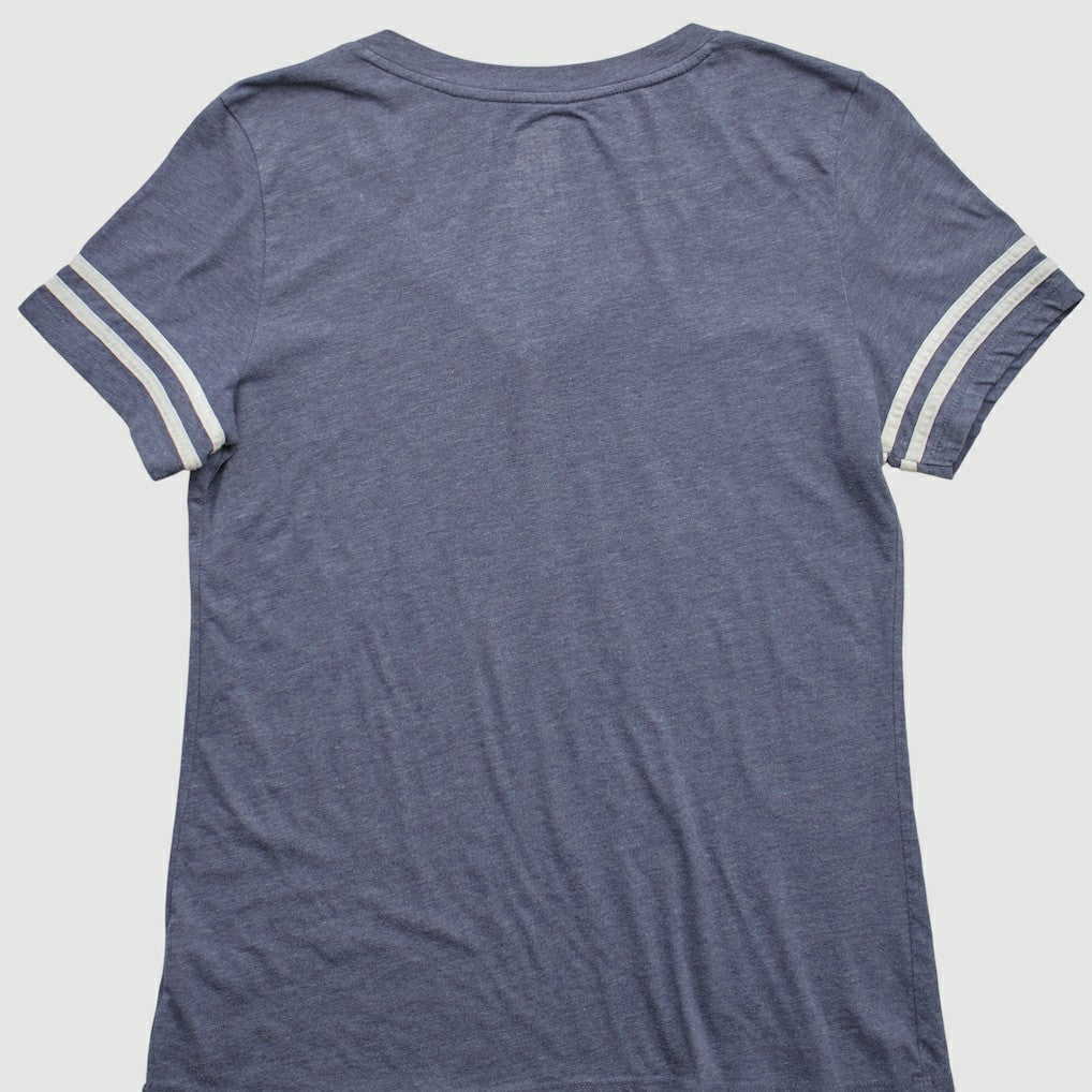 New England Patriots Team Edition Apparel 2010s T-shirt Blue Vintage - Fanatics
