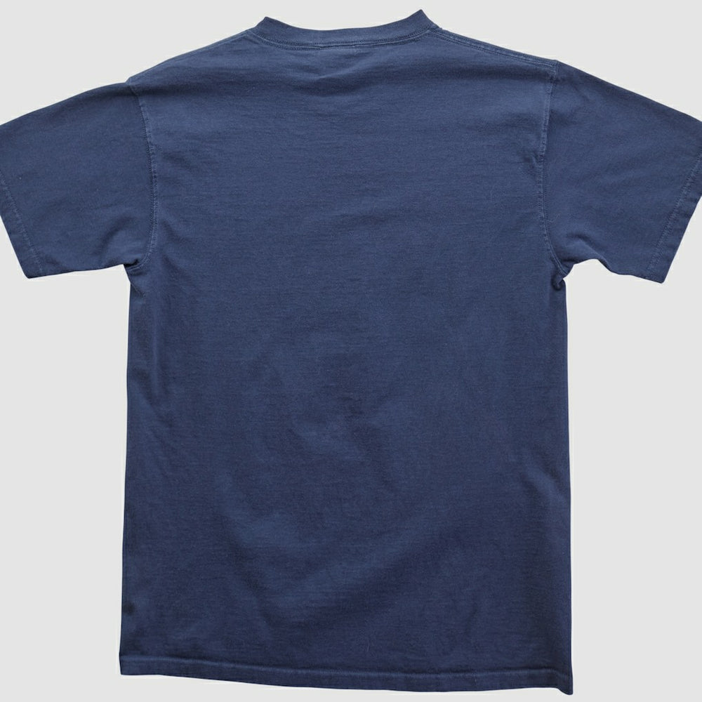 Chicago Bears NFL 2000s T-shirt Navy Vintage - Fanatics