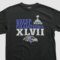 Baltimore Ravens NFL 2013 T-shirt Black Vintage - Fanatics