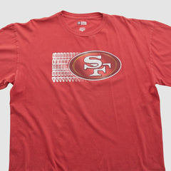 San Francisco 49ers NFL 2000s T-shirt Red Vintage - Fanatics