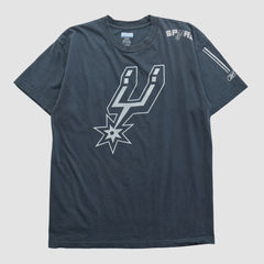 Vintage - San Antonio Spurs Reebok 2000s T-shirt - Black Vintage