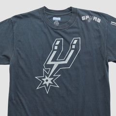 Vintage - San Antonio Spurs Reebok 2000s T-shirt - Black Vintage