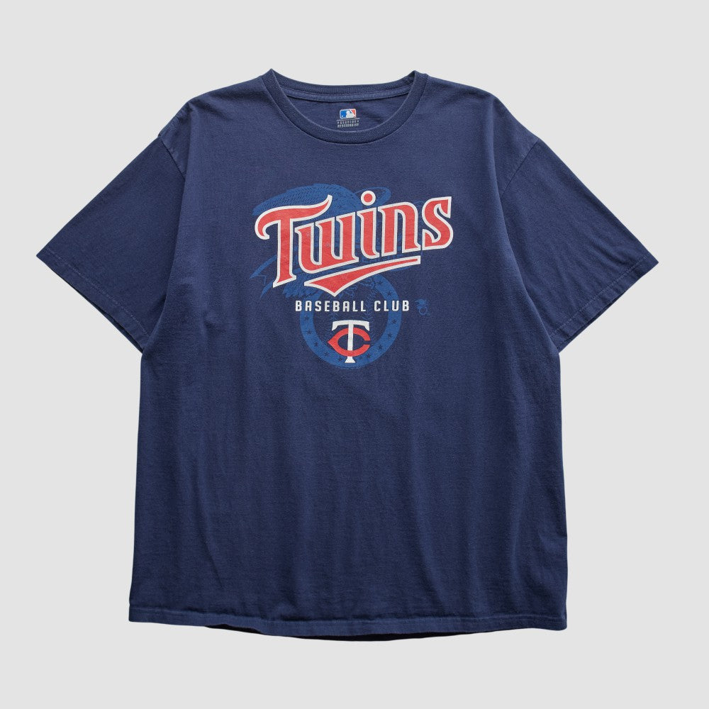 Minnesota Twins Genuine Merchandise 2000s T-shirt On Sale