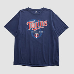 Minnesota Twins Genuine Merchandise 2000s T-shirt On Sale
