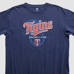 Minnesota Twins Genuine Merchandise 2000s T-shirt On Sale